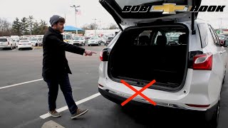 How to Use Your Foot to Open Your Trunk!