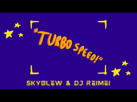 SkyBlew x DJ Reimei - Turbo Speed! [Animated Short Film]