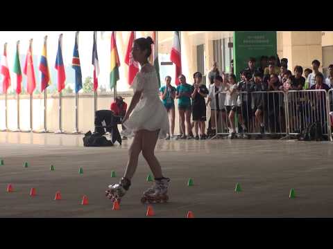 2017 WRG Nanjing Classic Slalom Senior Women Qualification Su Fei Qian (CHN)