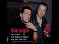 FALCO 1993 - Interview von Norbert Ivanek zu 25 Jahre Einzelhaft