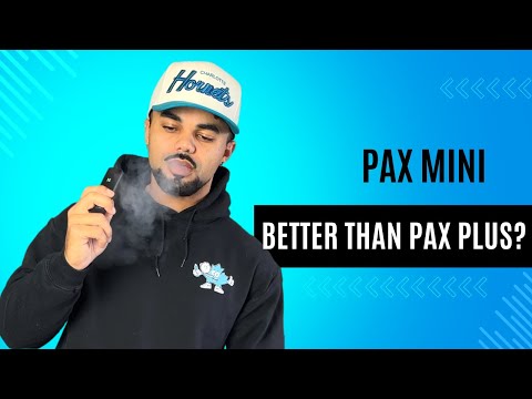 Exploring The Pax Mini Dry Herb Vaporizer