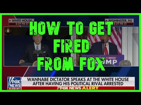 "WANNABE DICTATOR": Fox Producer FIRED For Insane Anti-Biden Chyron | The Kyle Kulinski Show