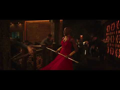 Black Panther Casino Fight 4K