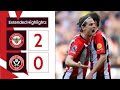 Brentford 2 Sheffield United 0 | Extended Premier League Highlights