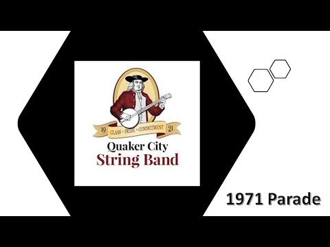 1971 Quaker City String Band