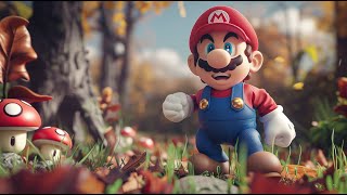 Super Mario Bros. Wonder- Level 4 - scram, Skedaddlers Adventures- 🥰😍