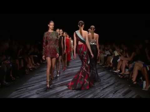 J  Mendel Spring 2015 Runway Show