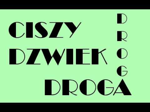 Ciszy Dźwięk - Droga