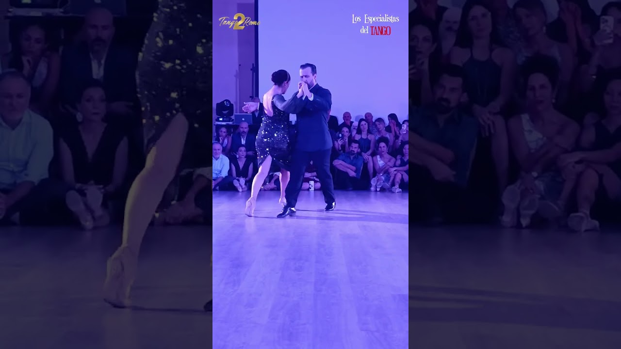 Vanesa Villalba y Facundo Piñero @ Tango to Rome 2024_3/4