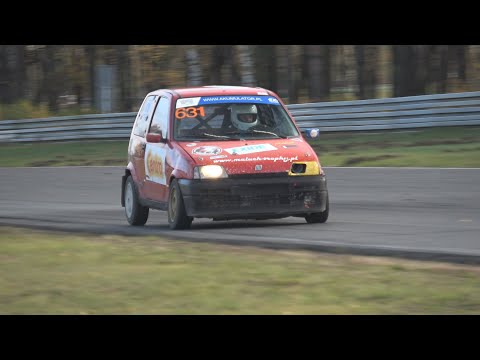 Robert Zalewski, Fiat Cinquecento - II SuperOES Tor Poznań - 06.11.2021