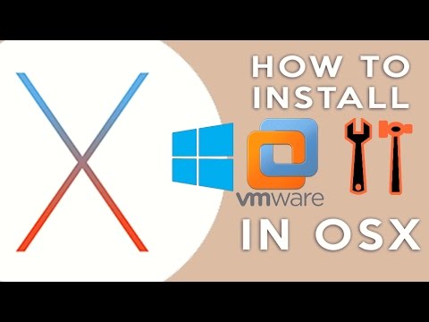 How to Install Vmware Tools in OS X [ Install Vmware...