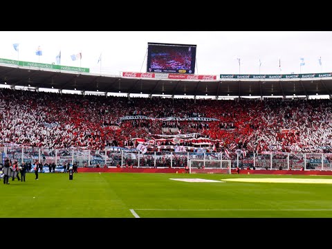 "SIEMPRE VAMOS A ESTAR - River vs. Belgrano | Final Apertura 2026" Barra: Los Borrachos del Tablón &bull; Club: River Plate &bull; País: Argentina