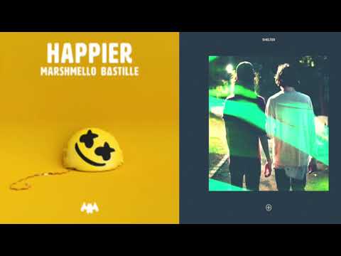 Happier x Shelter - Marshmello & Bastille x Porter Robinson & Madeon (Mashup)
