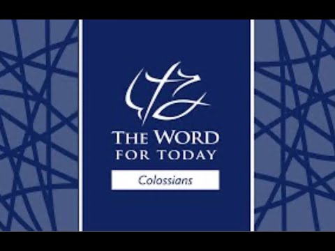 Pastor Chuck Smith - Colossians 1