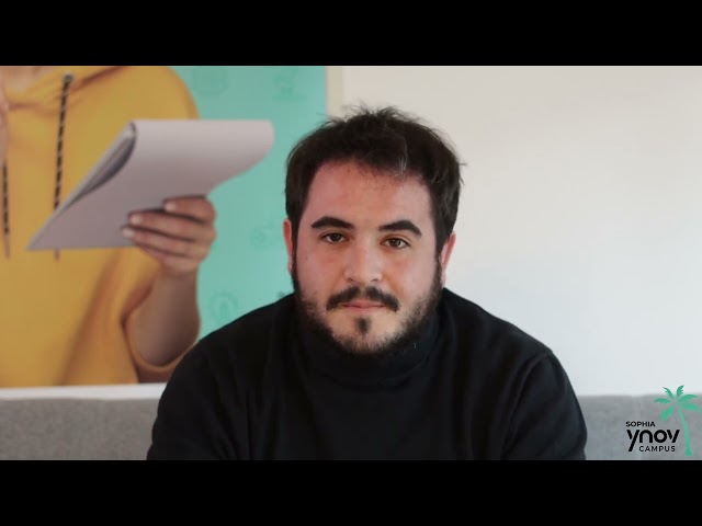 Sophia YNOV Campus INTERVIEW de Jordan DELBARRE, étudiant Maketing & Communication