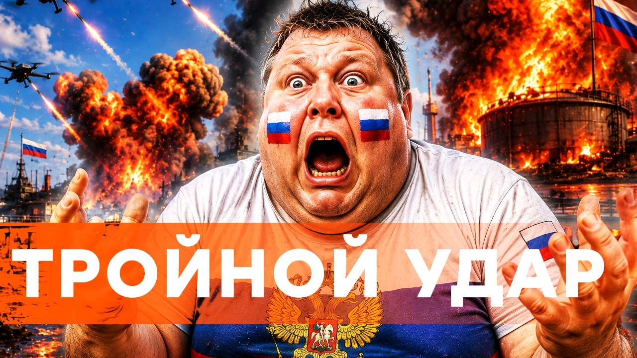 ⚡ УДАР ЗА УДАРОМ! ДРОНЫ УСТРОИЛИ НОЧНОЙ КОШМАР ПУТИНУ — ГОРИТ КРУПНЕЙШИЙ НП?