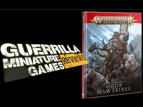 GMG Reviews - Destruction Battletome: Ogor Mawtribes by Games Workshop