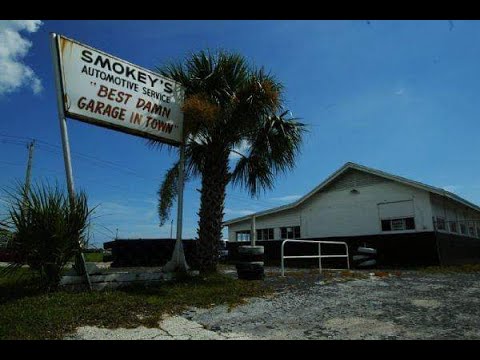 Then & Now: Smokey's Best Damn Garage in Town (April 2020)