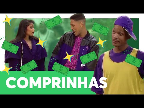 WILL e CARLTON procuram NAMORADA no SHOPPING! | Um Maluco No Pedaço