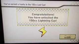 Part 16 // How to unlock the 150cc Lightning Cup and the Royal Racer in Mario Kart Wii