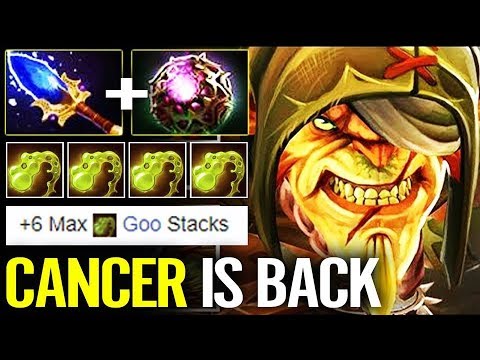 Cancer Is BACK!! - Bristleback Octarine + Aghanim's Scepter - RaidBoss Meta Dota 2