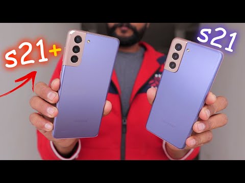 Samsung Galaxy S21 Plus and S21 5G - Different From ULTRA !