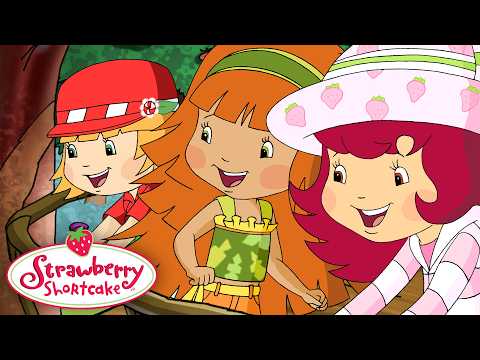 Strawberry Shortcake 🍓 Around The World CHALLENGE! 🍓 2003 Full Episodes 🍓 Cartoon for Kids - Kids TV Series, Kingdom Kids Zone - Strawberry Shortcake - WildBrain