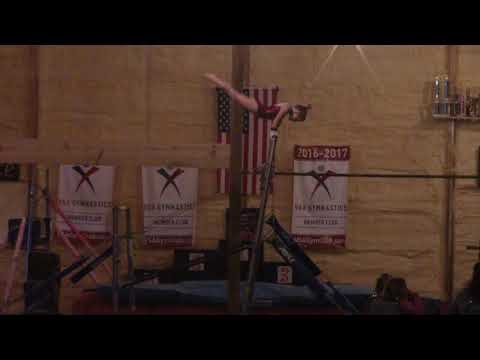 Annie C AMKM LEVEL 4 BARS 9.2 1ST PLACE