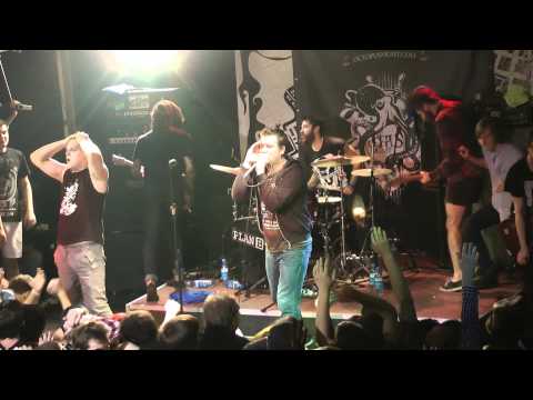 The Chariot - Live in Plan B, Moscow 05.04.2012