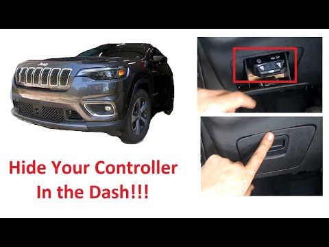 Hidden Brake Controller Installation 2014 2020 Jeep Cherokee