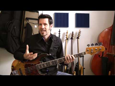 Har0108 - Kirchentonleitern #7 (Lokrisch) - German Bass Lesson Tutorial