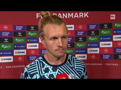 Simon Kjær Interview after Denmark Vs San Marino On 7 September 2023