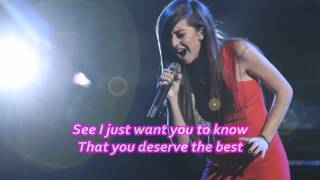 Christina Grimmie - The Voice - How To Love (Lyrics)