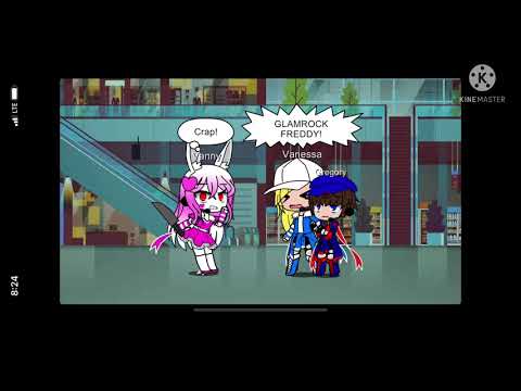 What would happen if Vanny captured Gregory but Glamrock Freddy and Vanessa try’s to save him (Pt 1)
