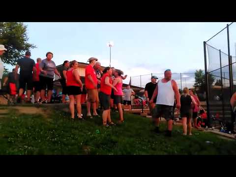 Huge Brawl Breaks Out Between Parents During A Girls Youth Softball Game