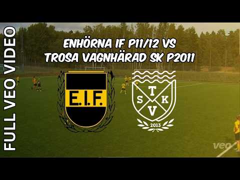 ⚽ Enhörna IF vs Trosa Vagnhärad SK | P2011 / U13 | VEO Fotboll