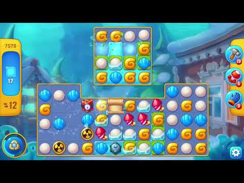 [FISHDOM Walkthrough] Level 7578