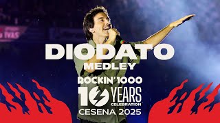 Diodato & Rockin'1000 - Non ci credo più, Che vita meravigliosa | Rockin'1000 10 Years Celebration