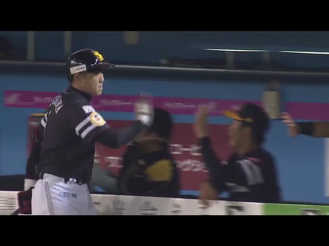 【8回表】ホークス・内川 猛打賞となる一打はダメ押し打!! 2017/4/18 M-H