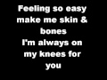 Marianas Trench - Skin & Bones Lyrics 