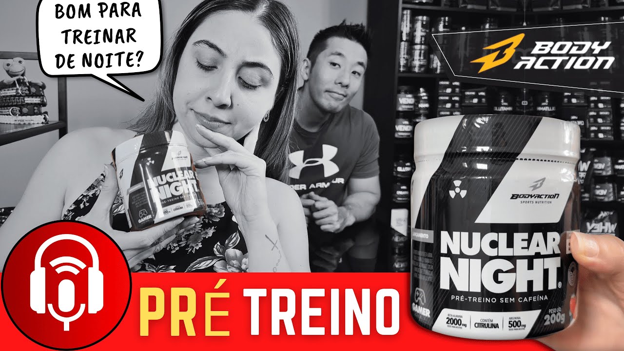 Miniatura da avaliação em vídeo de Kit 3x Pré-Treino Nuclear Rush Gel 30 Sachês Bodyaction Frutas Vermelhas