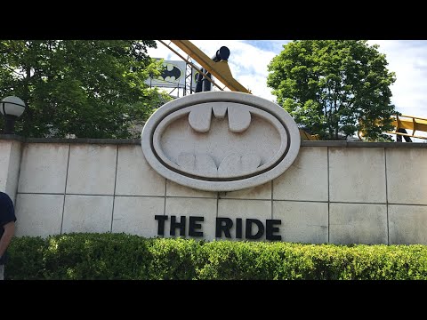 Video review of Batman The Ride by Coaster Thrills