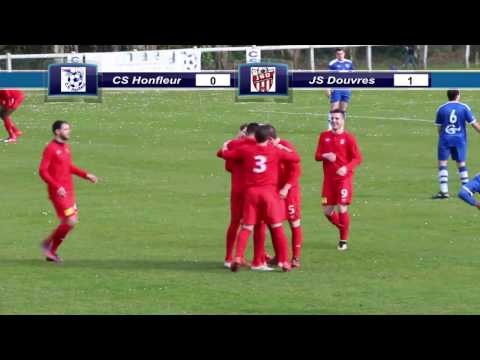 Dsr : Résumé de la rencontre Cs Honfleur - Js Douvres
