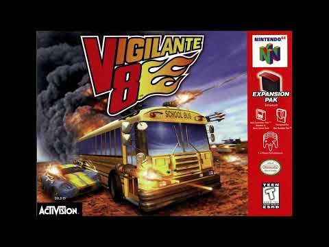 Main Menu - Vigilante 8