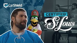 CarShield Is Certified St. Louis W/ Pat Maroon