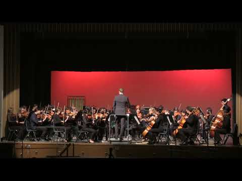 WCI Senior Orchestra - Jig from Saint Paul Suite