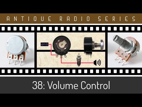 How Does a Volume Control (Potentiometer/Variable Resistor) Work?