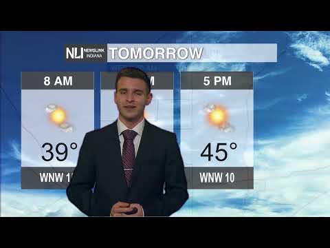 NewsLink Indiana Weather Forecast- Hunter Luzadder February, 20th 2022