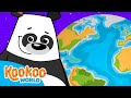The Continents For Kids In Kindergarten Kookoo World