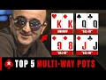 When ALL Players Think They Have The Best Hand ♠️ PokerStars